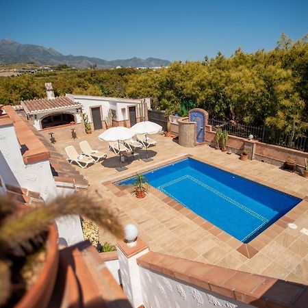 Casa Rural En Nerja Villa Ruisol By Centrall Alquileres Turisticos Exterior photo