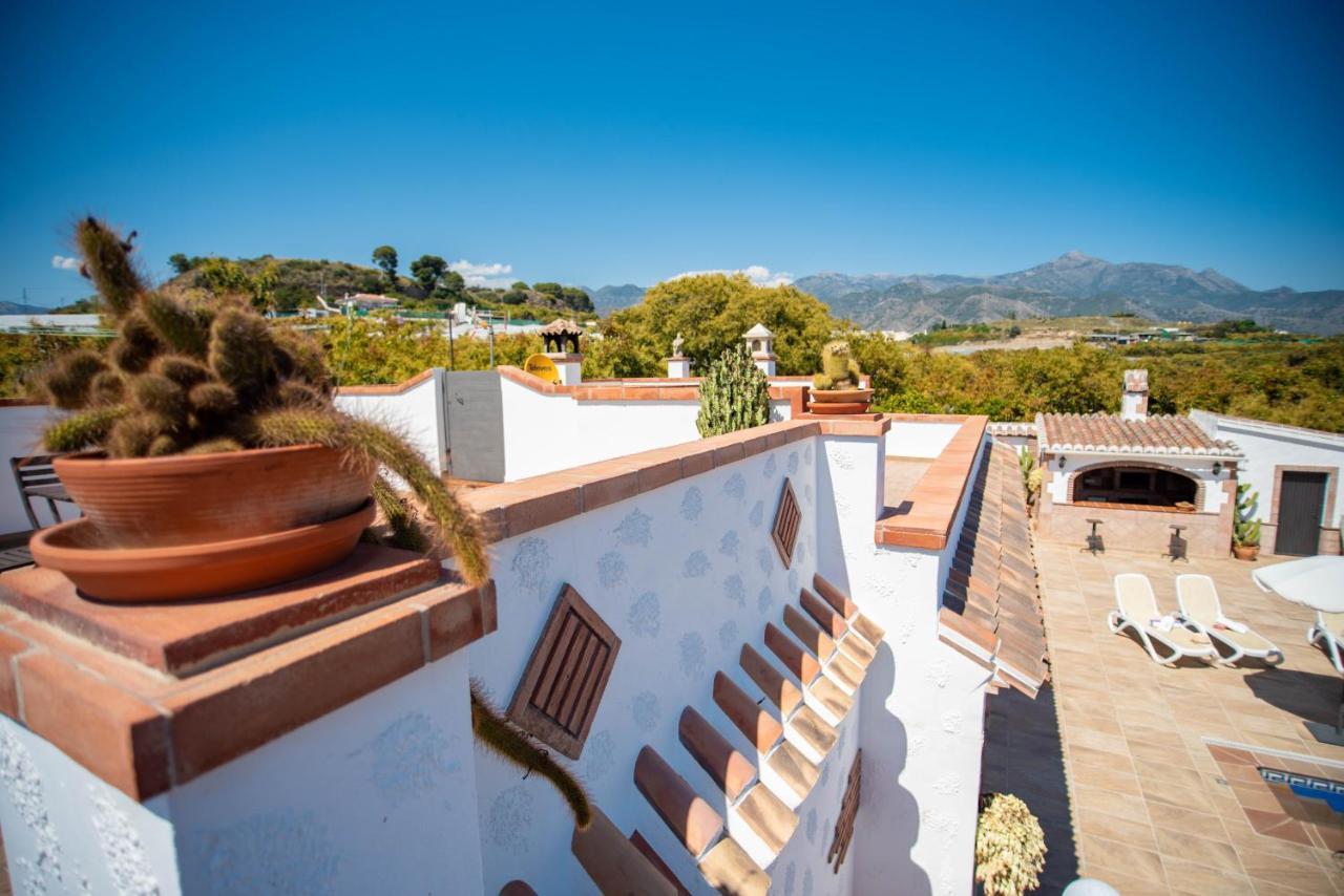 Casa Rural En Nerja Villa Ruisol By Centrall Alquileres Turisticos Exterior photo